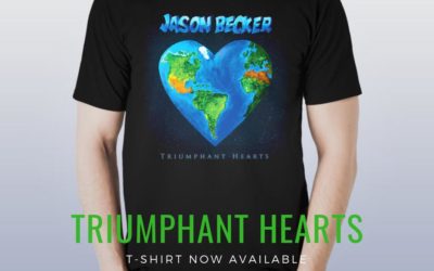 Brand New Triumphant Hearts T-shirt Now Available!