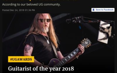 Jason Becker: Top 15 Guitarists of the Year