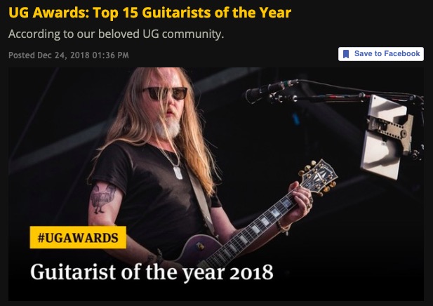Jason Becker: Top 15 Guitarists of the Year