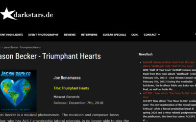 Jason Becker Triumphant Hearts Review – Darkstars.de