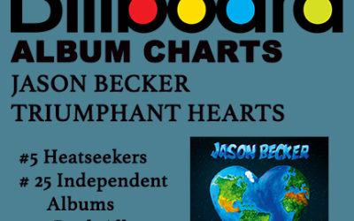 Jason Becker Triumphant Hearts Billboard Charts