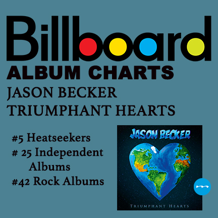 Jason Becker Triumphant Hearts Billboard Charts
