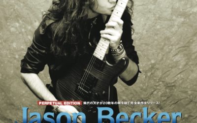 22 Pages of Jason Becker in Japan’s Top Guitar