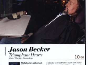 Jason Becker Triumphant Hearts Guitarist Magazine Review – 10 Out of 10