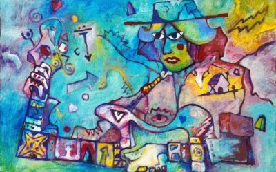 SIGNED by Jason Becker and Gary Becker Art Print THE SORCERER