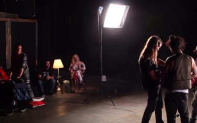 Go Behind The Scenes and See the Making of Jason Becker’s Hold On To Love Music Video