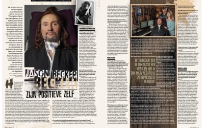 Part of a Three Page Jason Becker Feature in Rock Tribune October 2018.