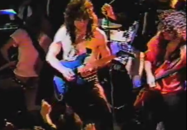 Cacophony Guitar Duel: Jason Becker and Marty Friedman Shoot It Out in Japan