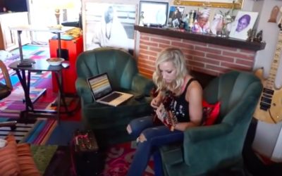 Nita Strauss – The day I got tricked into meeting my guitar hero, Jason Becker.