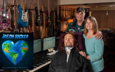 Jason Becker and Pat Becker Share Their Thoughts on Triumphant Hearts One Year Anniversary