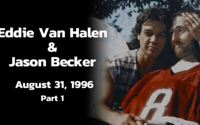 Previously Unseen Footage of Eddie Van Halen and Jason Becker