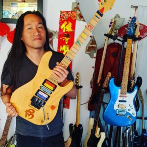 Kiki wong guitarist
