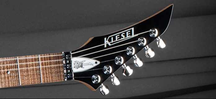 Jason Becker Yin Yang Tribute Guitar by Kiesel