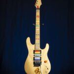 Jason Becker's Peavey Numbers Guitar - Photo by Stephanie Cabral
