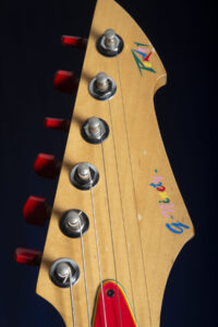 Jason Becker's Peavey Numbers Guitar - Photo by Stephanie Cabral