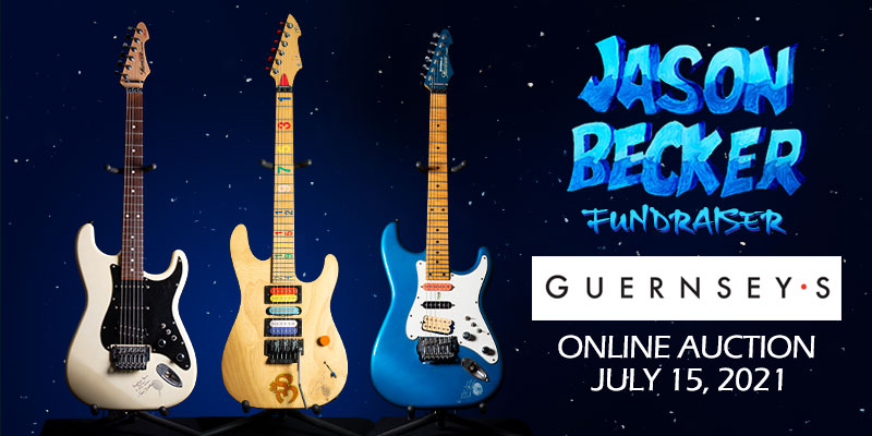 Jason Becker Guitars - Guernsey's Auction