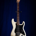 Jason Becker's White Hurricane Guitar - Photo by Stephanie Cabral